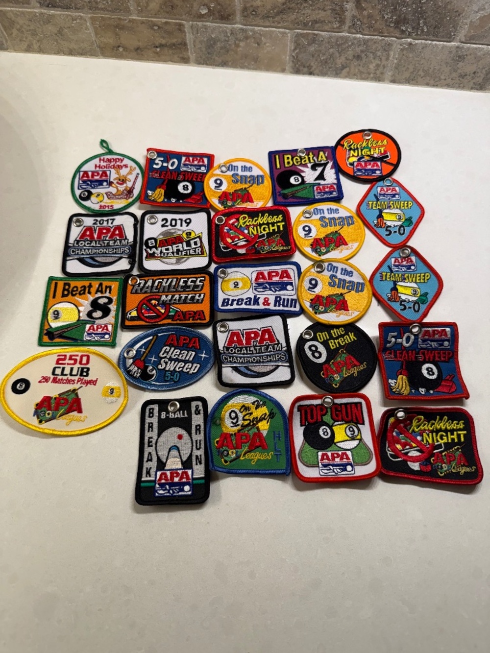 APA winners patches